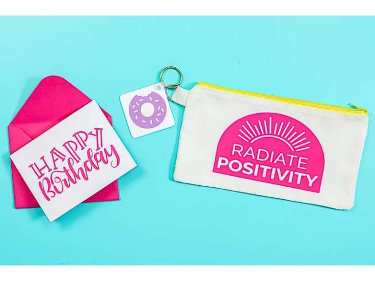 Building Skills with Beginner Cricut Projects