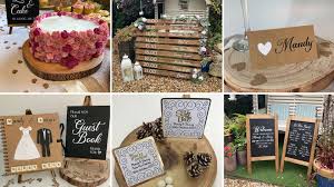 Cricut Wedding Decor