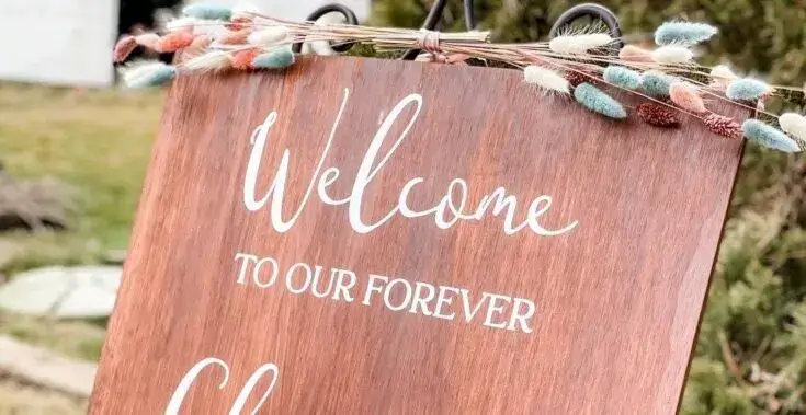Crafting Personalized Wedding Decor with Your Cricut Machine
