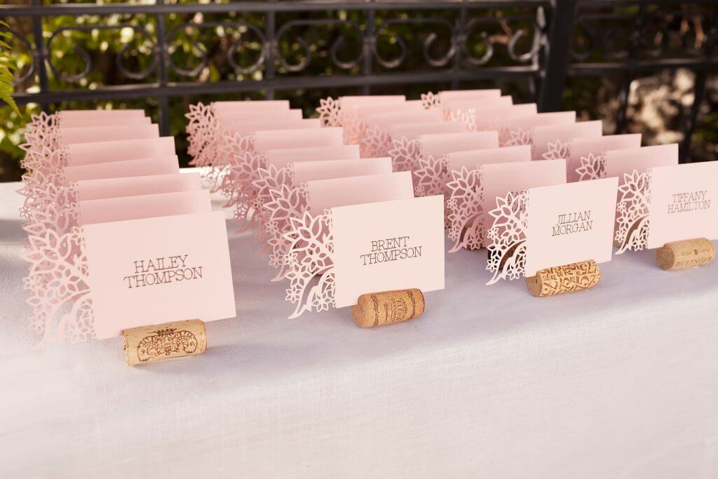 How to Make Personalized Wedding Decorations with Your Cricut