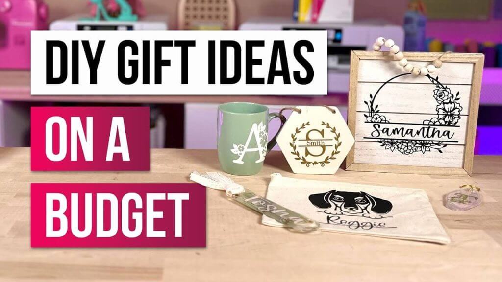 Personalized Gifts You Can Make with Your Cricut Machine