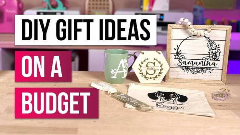 Personalized Gifts You Can Make with Your Cricut Machine