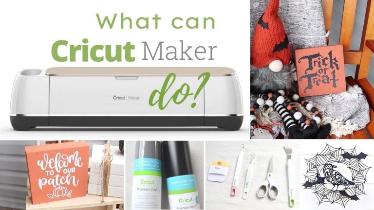Things to Make with a Cricut Machine: Creative Project Ideas for Every Crafter