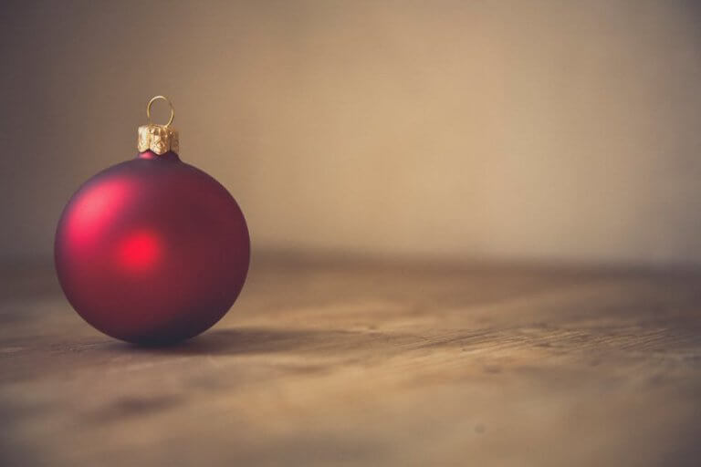 Christmas Ornament SVG for Laser Cutting