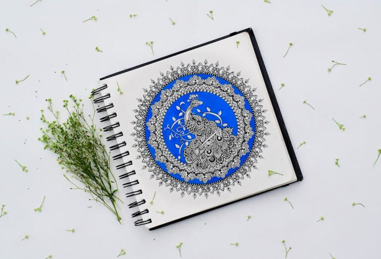 Floral Mandala SVG for Cricut Crafts