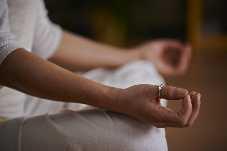Yoga Pose SVGs: Calm Lines for Wellness Merch