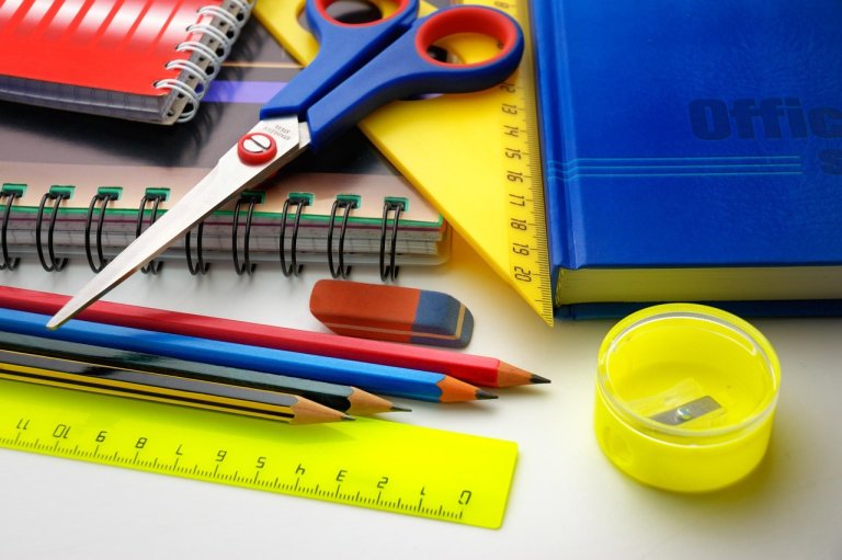 School Labels SVG Set