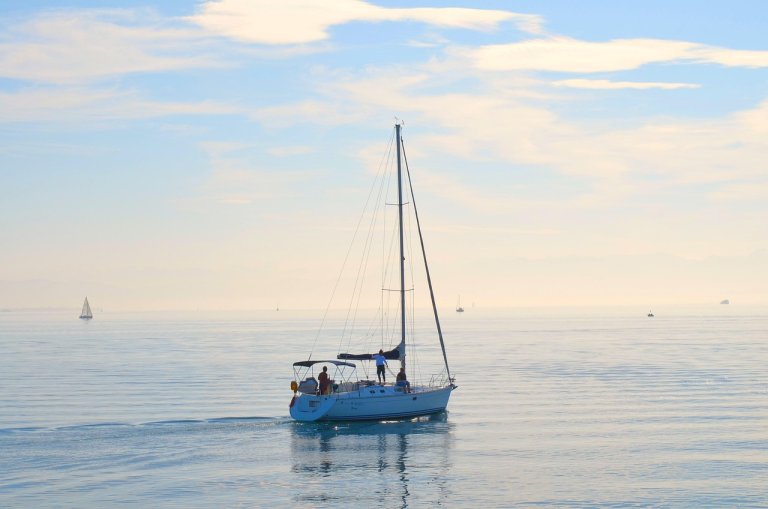 Sailboat SVGs: Simple Shapes for Summer Shirts