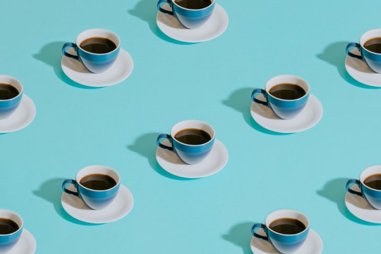 Coffee bar signs and labels – cozy set