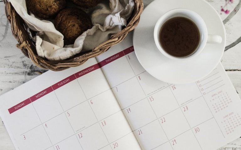 Content calendar for crafters – 30 day plan