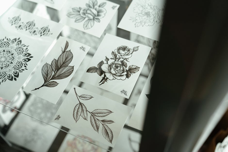Small Business Sticker SVGs: BOHO Labels & Thank You Notes