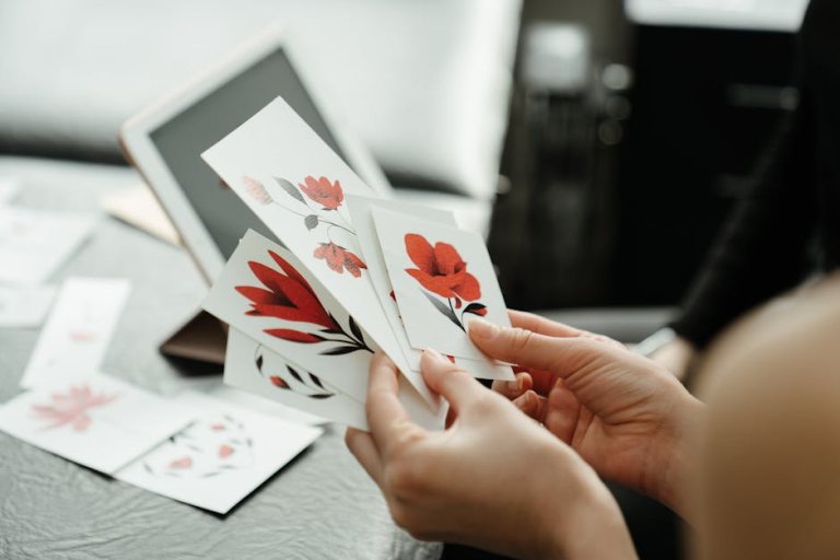 Create offset shadow layers for stickers