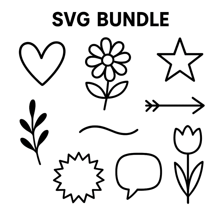 All in One SVG Bundle for Crafters