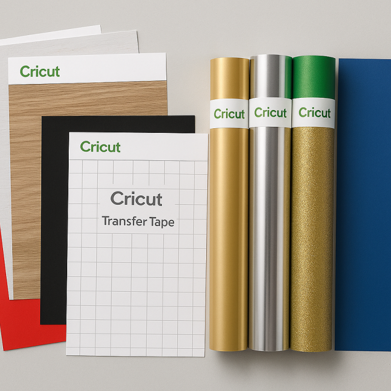 Best Materials for SVG Cricut Projects