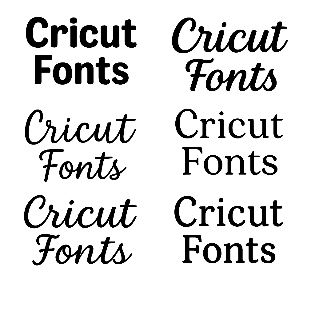 Cricut Fonts vs SVG Designs: Which to Use?