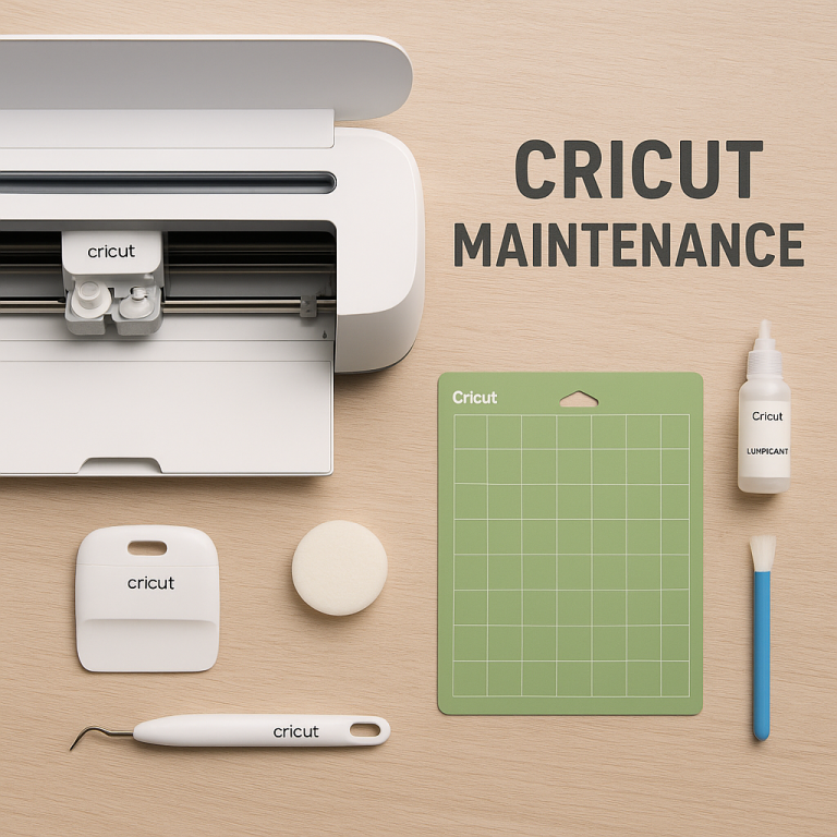 Cricut Maintenance Tips for 2026