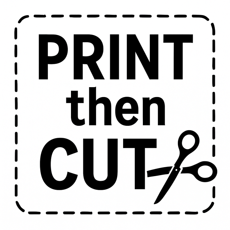 Cricut Print Then Cut SVG Tips