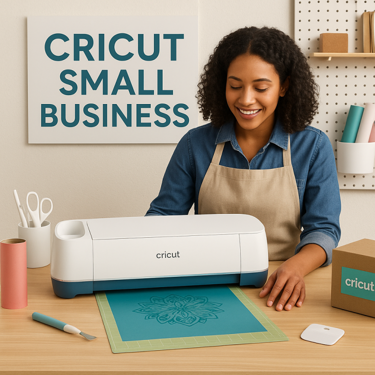 Cricut Tips for Small Business Owners