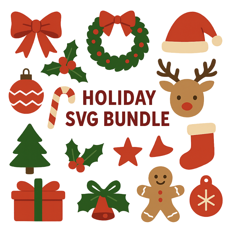 Holiday SVG Bundle Pack
