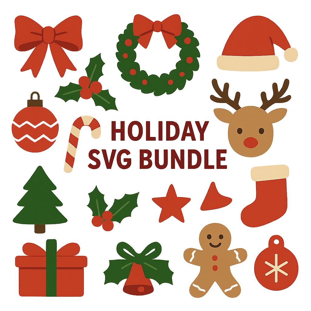 Holiday SVG Bundle Pack