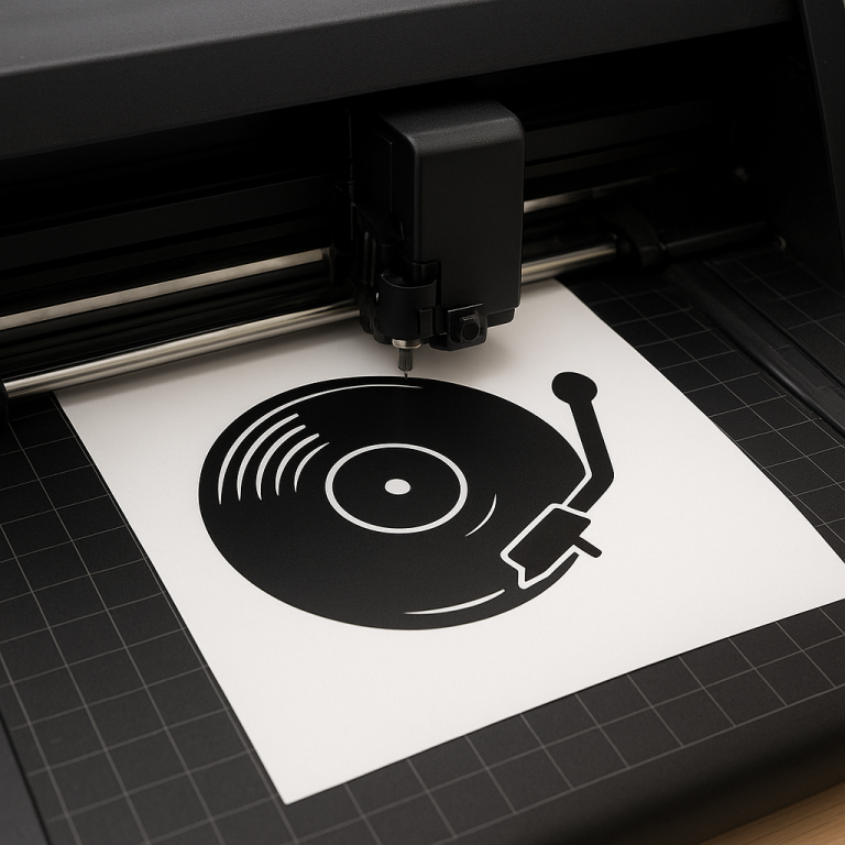 Image to SVG for Vinyl Cutting