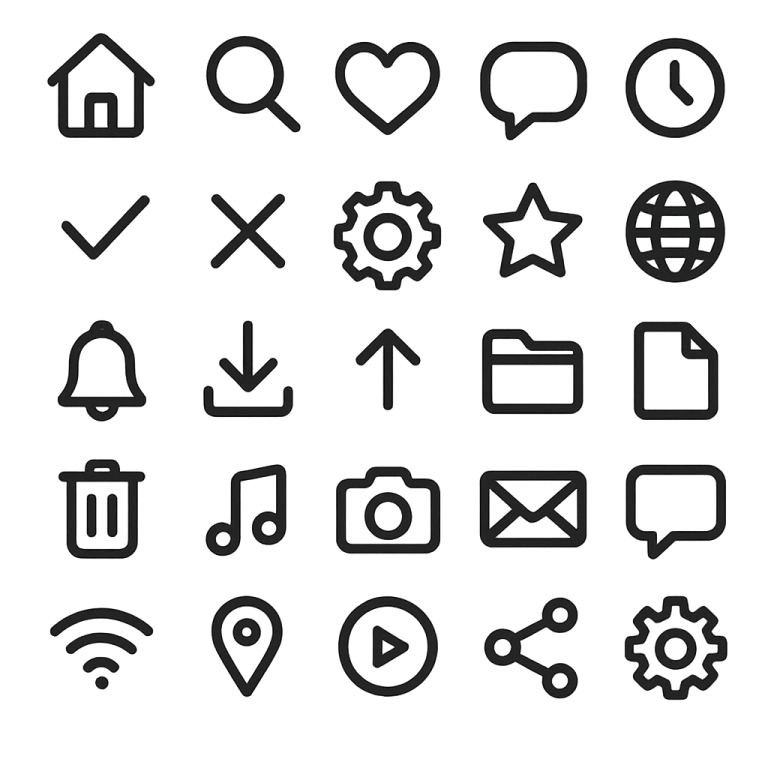 SVG Bundle Creation from PNG Files