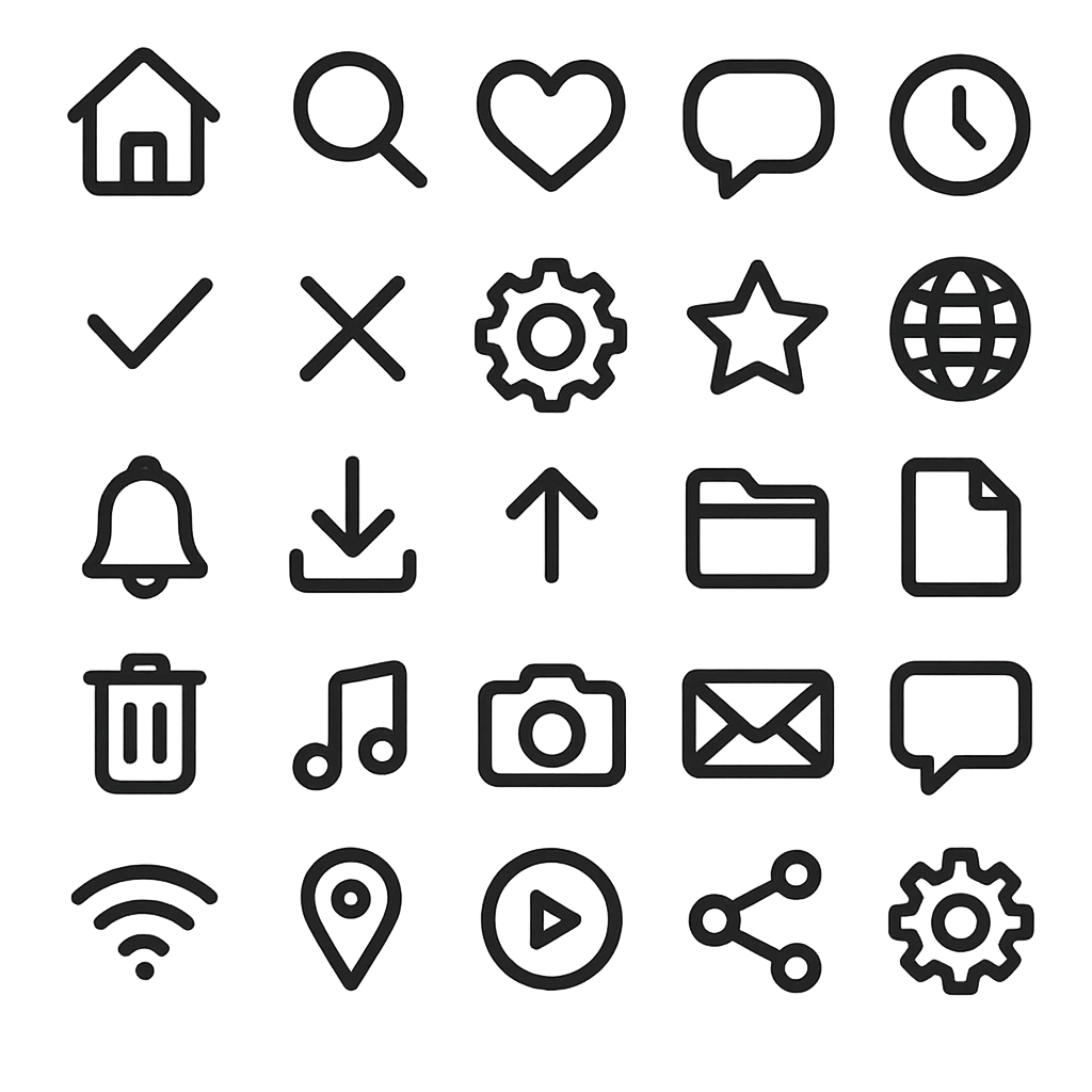 SVG Bundle Creation from PNG Files