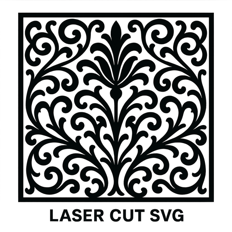 SVG Bundle for Laser Cutting