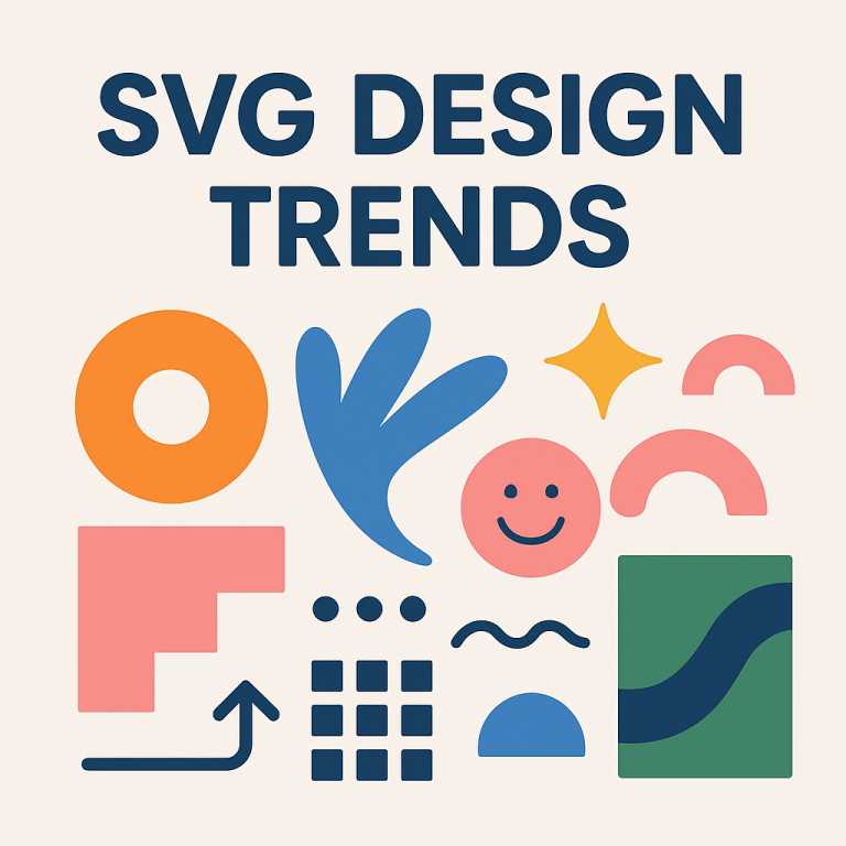 Top Trending SVG Design Styles in 2026