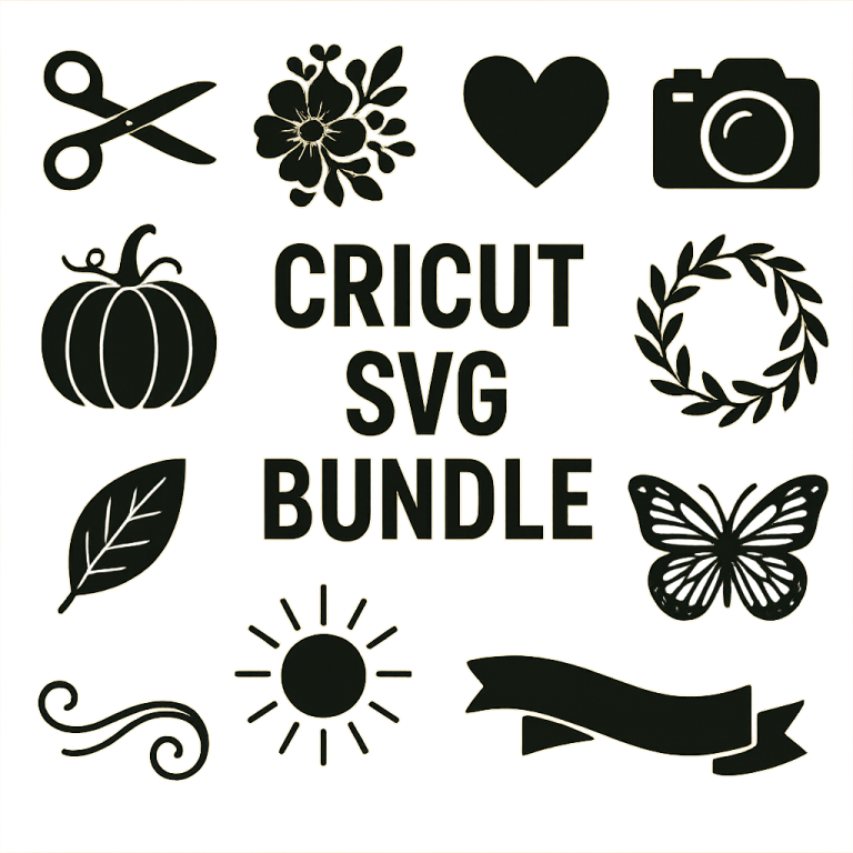 Ultimate Cricut SVG Bundle Deal