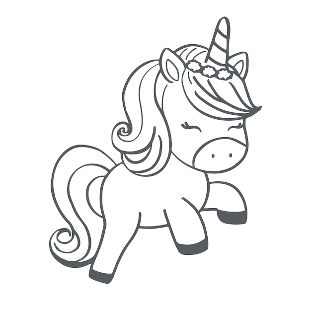 Unicorn SVG Files for Cute Cricut Creations