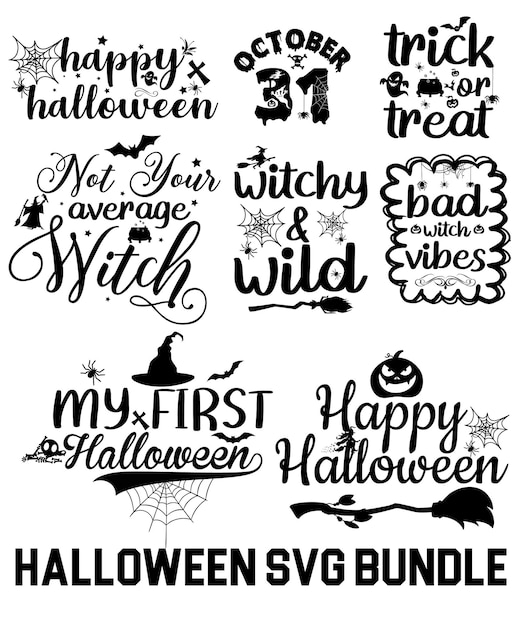 Halloween SVG Bundle Ideas for Cricut Businesses