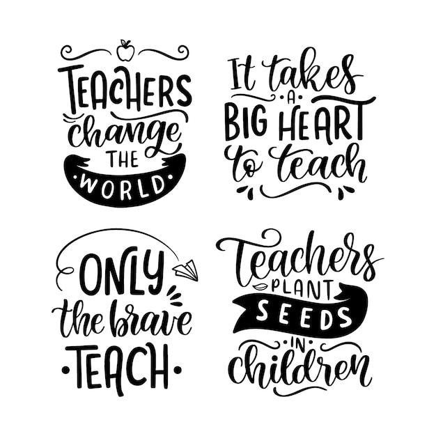 Teacher SVG Files for Appreciation Gifts